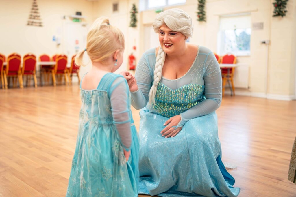 Elsa Frozen Birthday Party Essex