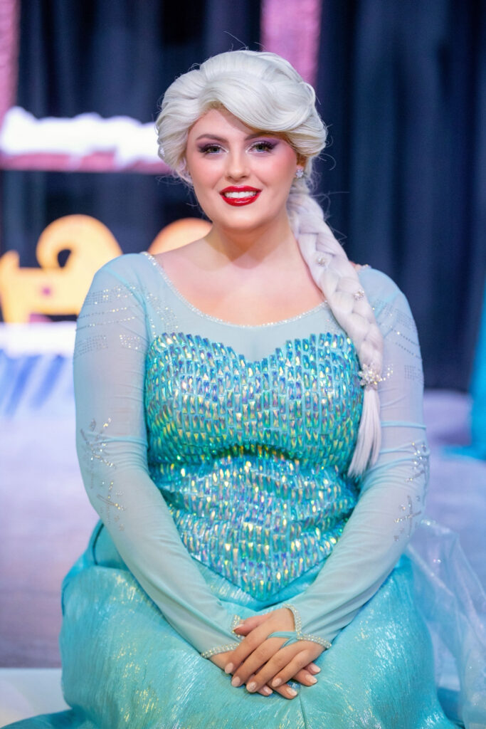 Elsa Frozen Party