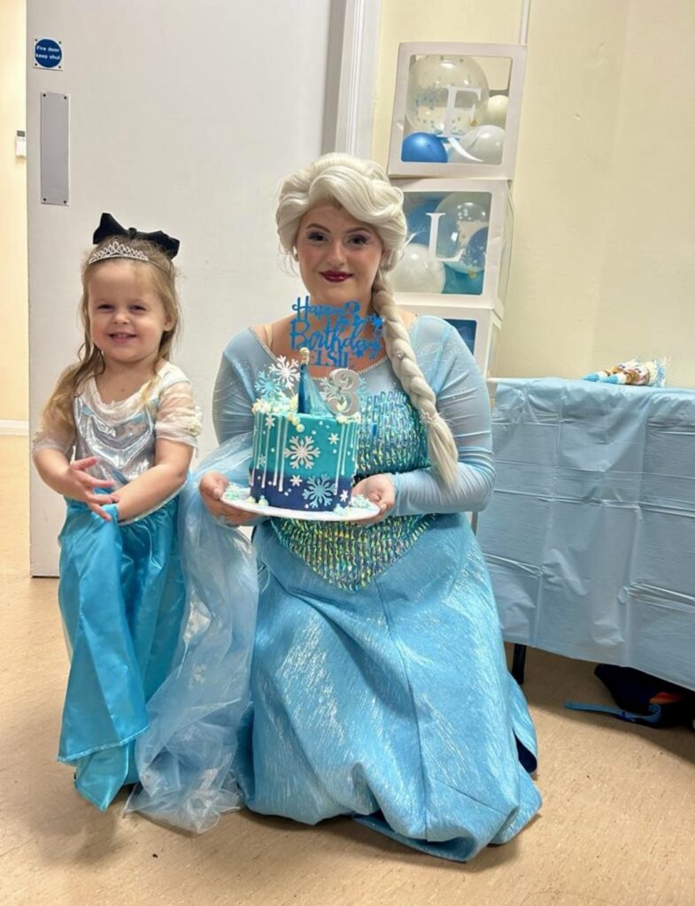 Elsa Frozen Princess Party