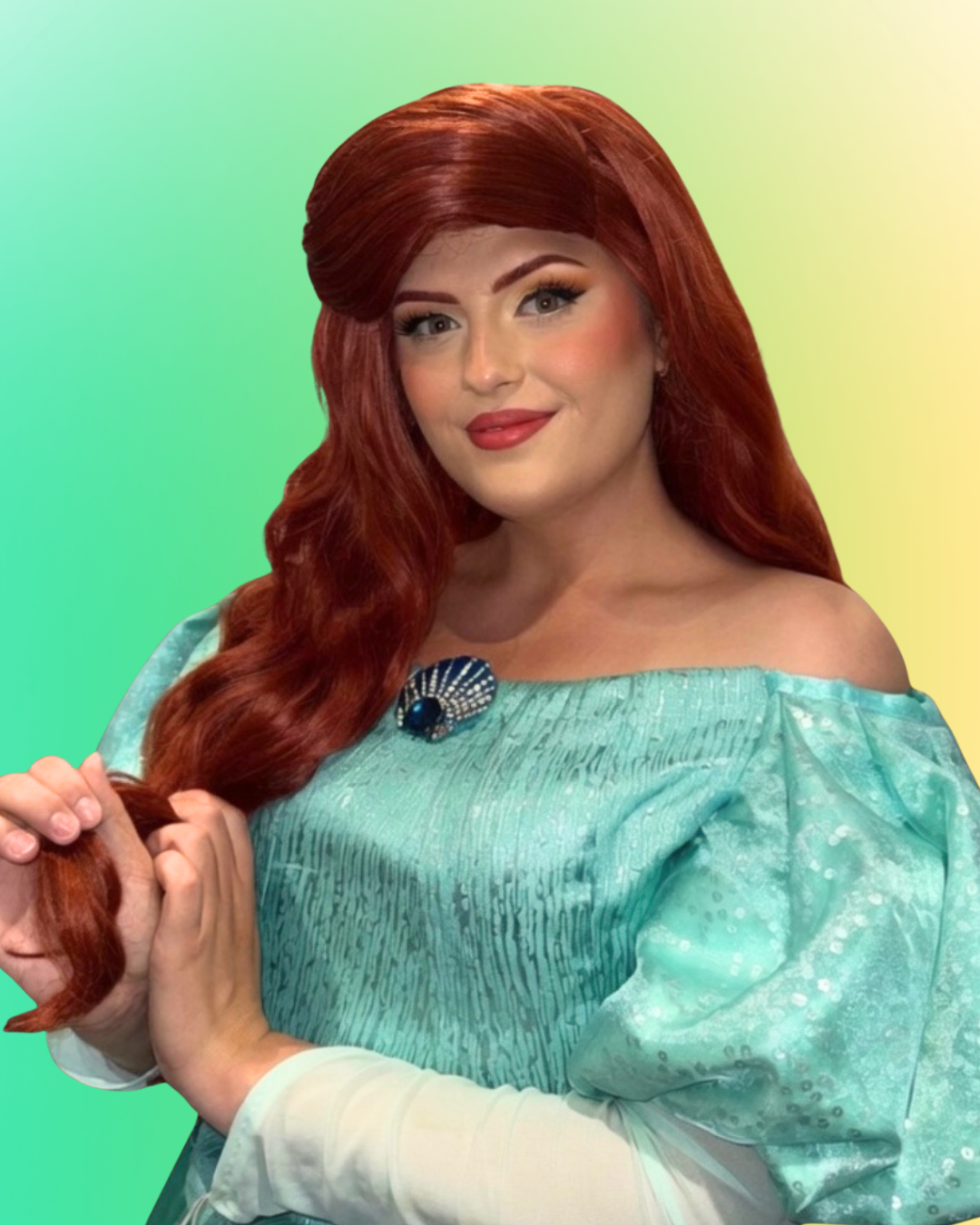 ariel little mermaid for hire