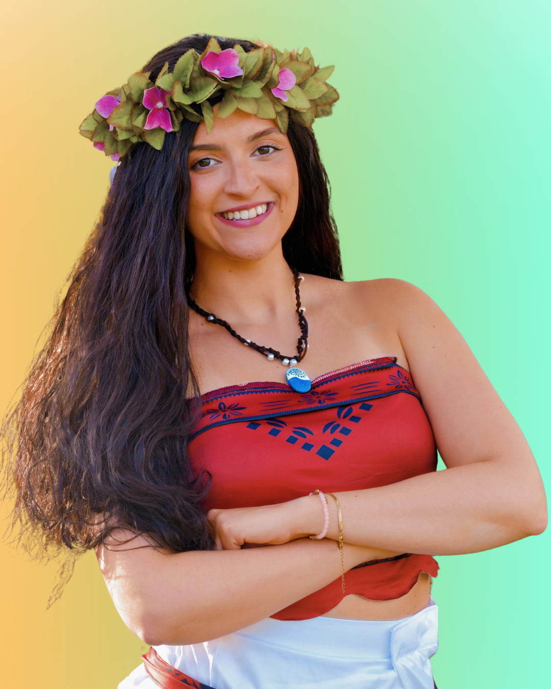 moana character hire